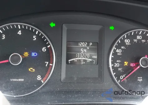 2012 Volkswagen Jetta 2.5L Se z USA, uszkodzony, nr VIN 3VWDX7AJ6CM416145